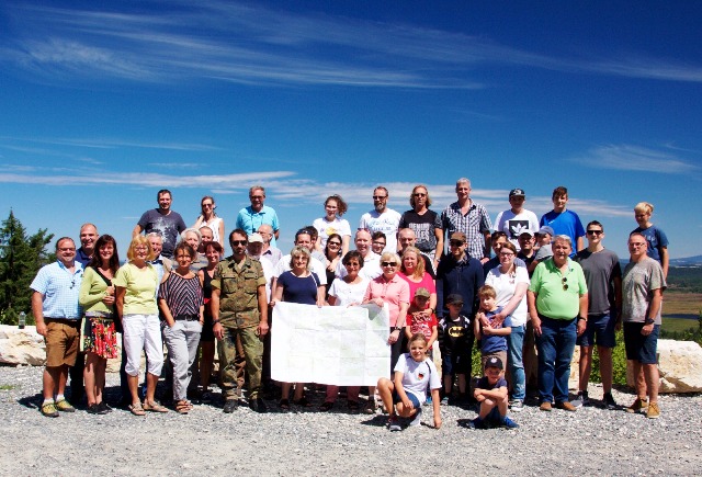 Gruppenfoto Ausflug 2018